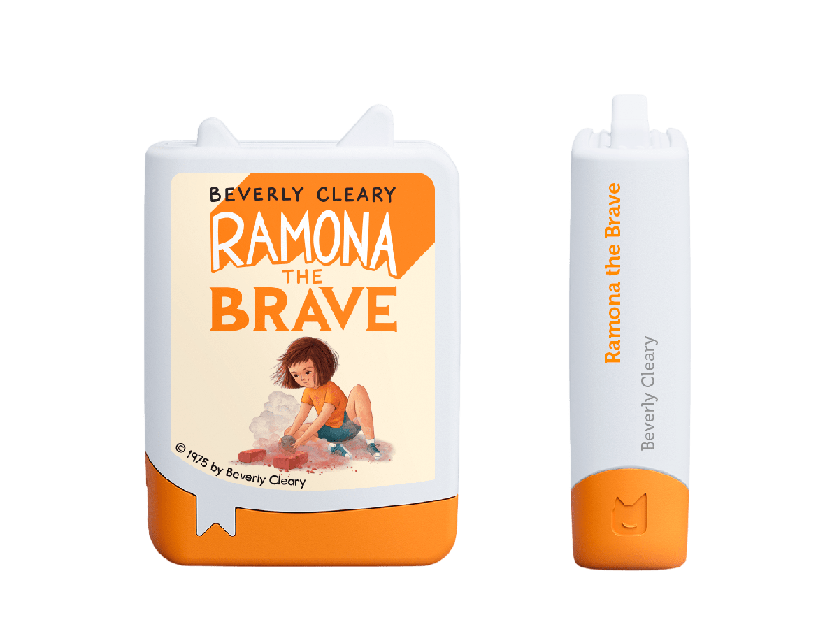Ramona the Brave Audiobook