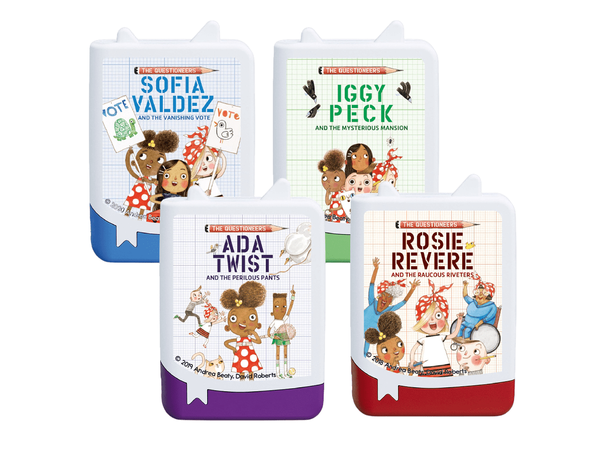 Questioneers Audiobook Tonies - 4 Pack