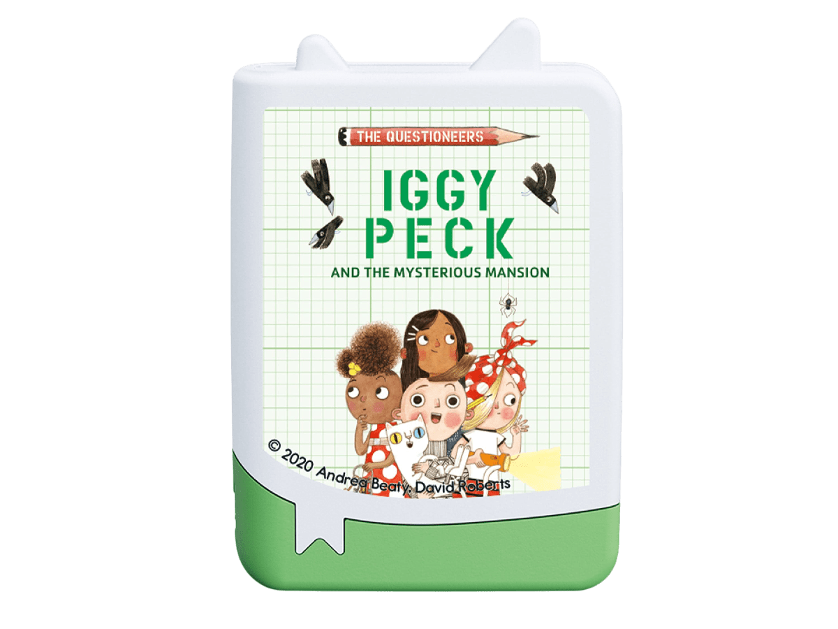 Iggy Peck and the Mysterious Mansion Audiobook