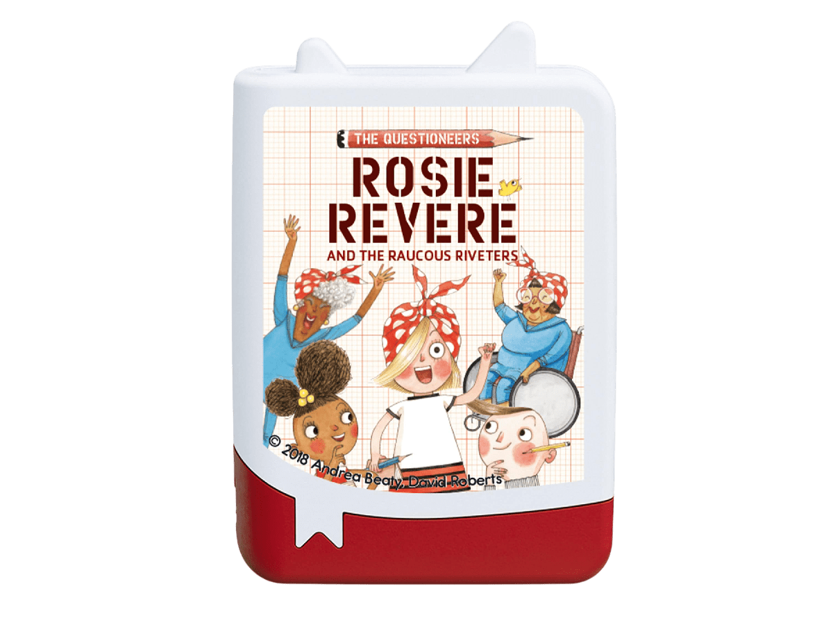Rosie Revere and the Raucous Riveters Audiobook