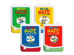 Big Nate Audiobook Tonies - 4 Pack