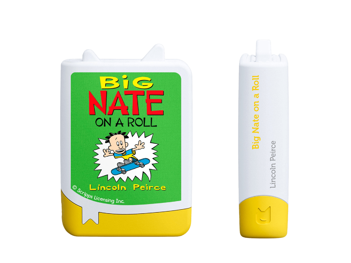 Big Nate On a Roll Audiobook