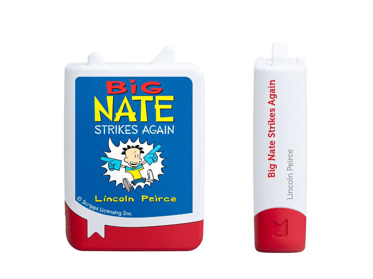 Big Nate Strikes Again Audiobook