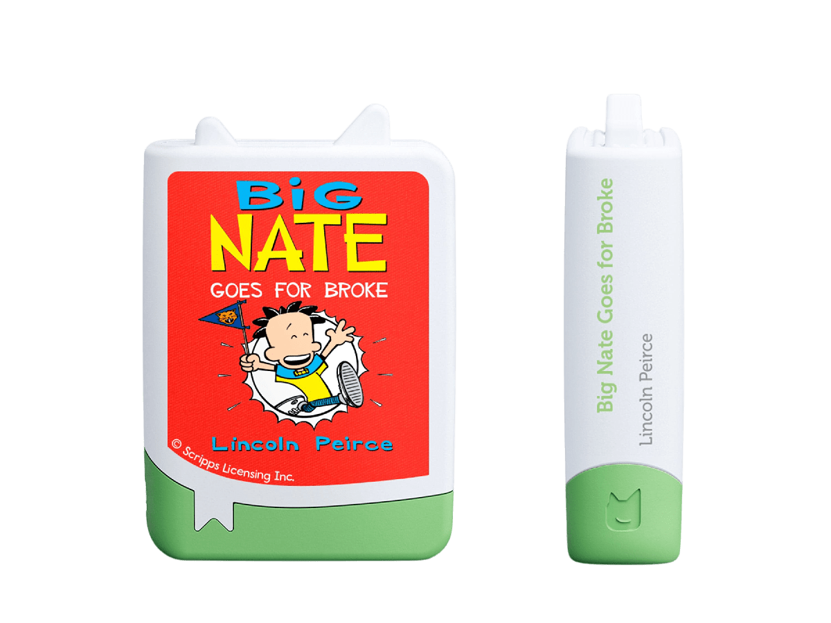 Big Nate Goes for Broke Audiobook