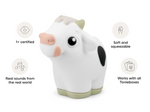 My First Tonies Cow Audio Figurine, A My First Tonie That Is Soft And Squeezable For Kids 1+