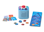 Disney game bundle with blue Toniebox 2, tonieplay controller and disney tonieplay game