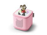 Cloud pink Toniebox 2, an audio player for kids with  Playtime Puppy Tonie audio figurine