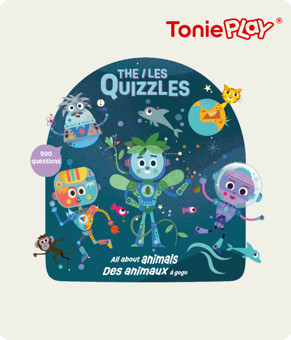Tonieplay The Quizzles: All About Animals Game
