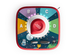 Quizzlys: All About Animals - ToniePlay Game with a tonieplay controller