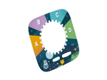 Quizzlys: All About Animals - ToniePlay Game disc