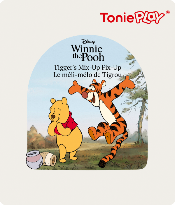 Tonieplay Disney Winnie the Pooh: Tigger's Mix-Up Fix-Up Game - French