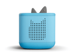 front view of sky blue toniebox 2